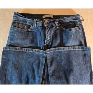 Levi's 512 Women's Perfectly Slimming Bootcut Jeans 8 Short Dark Wash Stretch‎